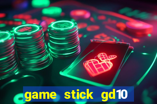 game stick gd10 lista de jogos